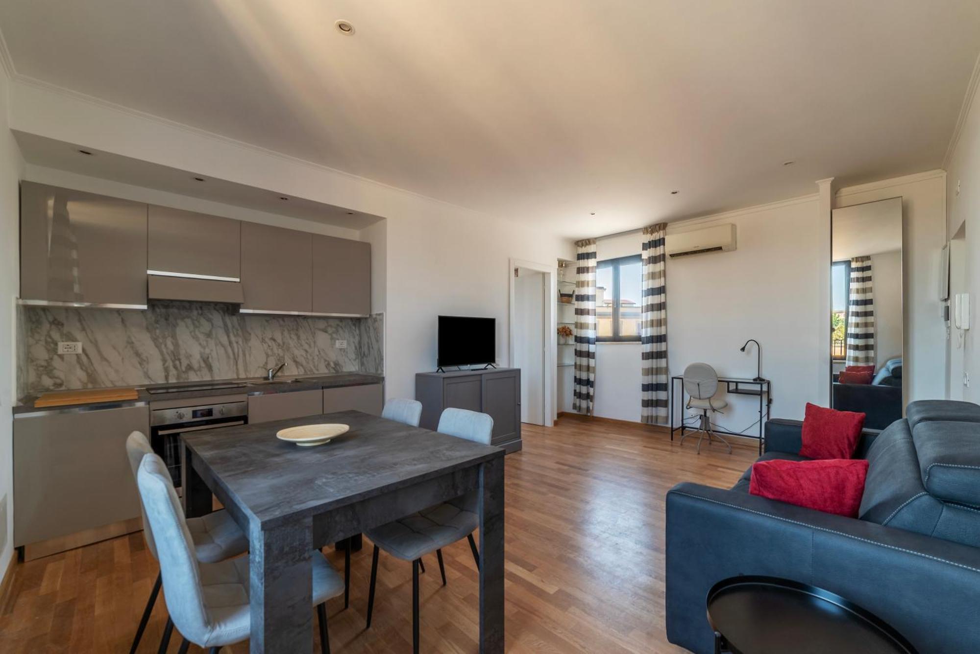 Mm San Giovanni Apartment โรม ภายนอก รูปภาพ